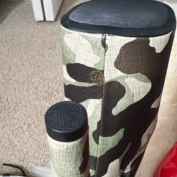 BRAND NEW! Never worn. Platform thigh highs. - Picture 2 of 2